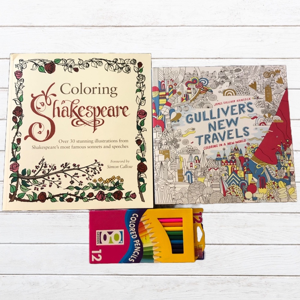 Gift Coloring Book Bundle